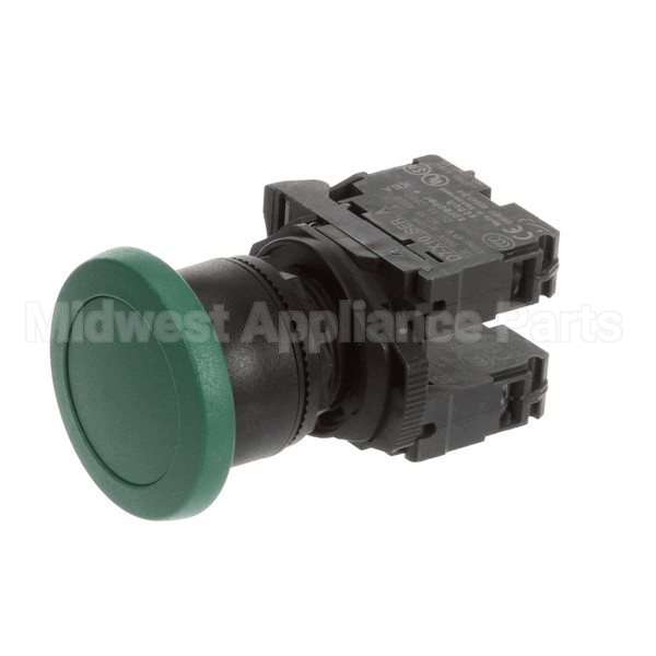 4322 Compatible Hardt Switch Manual Advance Green 1 No Contact