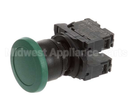 4322 Hardt Switch Manual Advance Green 1 No Contact
