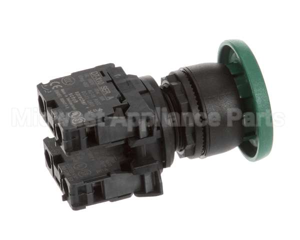4322 Hardt Switch Manual Advance Green 1 No Contact