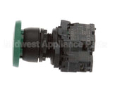 4322 Hardt Switch Manual Advance Green 1 No Contact