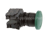 4322 Hardt Switch Manual Advance Green 1 No Contact
