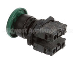 4322 Hardt Switch Manual Advance Green 1 No Contact