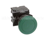 4322 Hardt Switch Manual Advance Green 1 No Contact