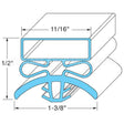 433623 Compatible Hobart Gasket