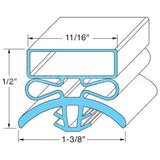 433623 Compatible Traulsen Gasket