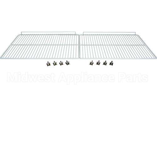 433681-2 Compatible Traulsen Shelf Kit Set Of 2, W/ C Lips