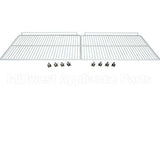 433681-2 Compatible Traulsen Shelf Kit Set Of 2, W/ C Lips