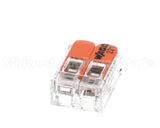 4350810-1 Vollrath Connector, 2 Wire Wago 221-412