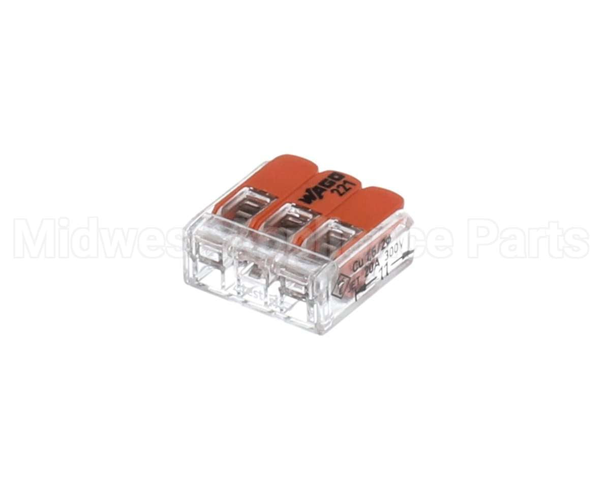 4350811-1 Vollrath Connector, 3 Wire Wago 221-413