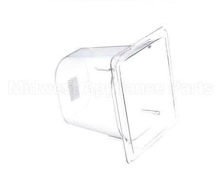 43643 Silver King Pan 1/6 Size 6 In Deep Plastic