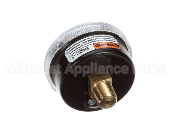 43670 Perlick Gauge, Pressure, 0-100 Psig