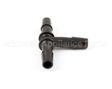 43693-14 Perlick Fitting Tee Barbed Nylon