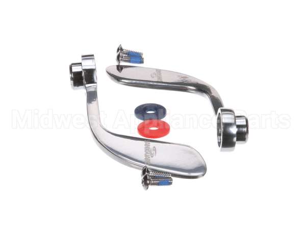 43705 Perlick Handles, Wrist Blade, Pair, F