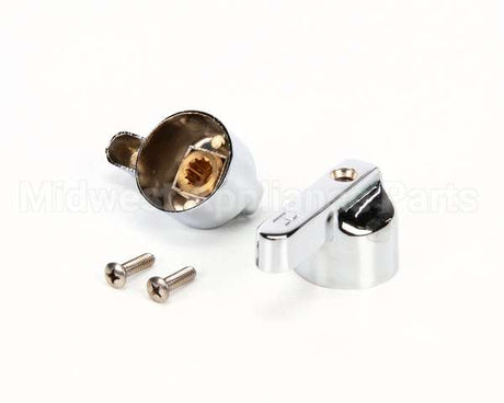 43714 Perlick Handles, Hot Cold, Water Fct