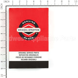43828MA Briggs & Stratton S-Cbl-S 39.00 22P  C&