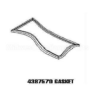 4387570 Whirlpool Gasket-Dor