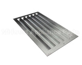 4391 Food Warming Real Louvered Panel