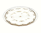 43920.0005 Bunn Sprayhead, 17 Hole Plastic Wav