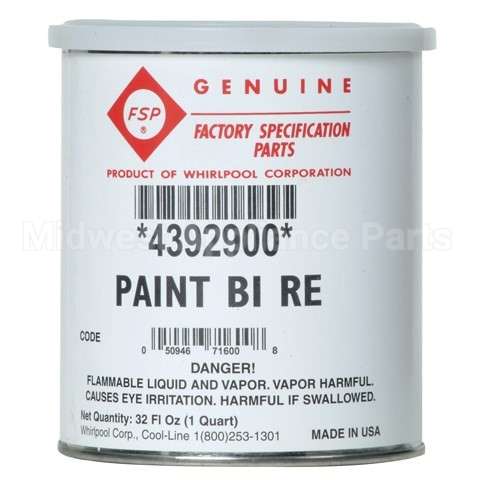 4392900 Whirlpool Ref - 1 Qt Bi