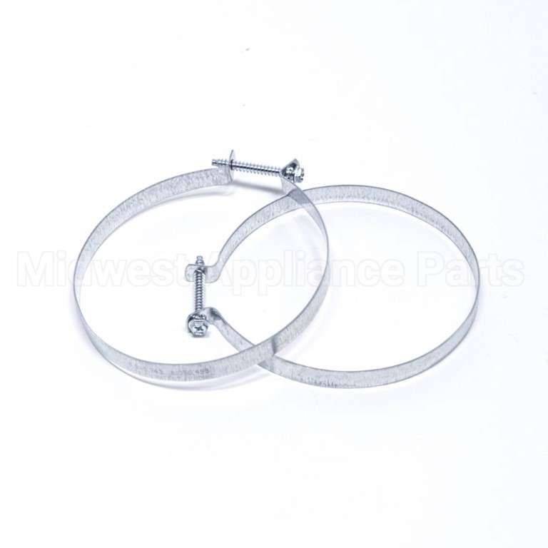 4396008RP Whirlpool Dryer Venting-4 Steel C