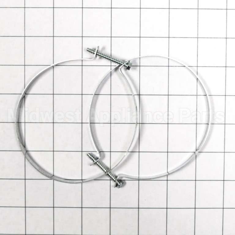 4396008RP Whirlpool Dryer Venting-4 Steel C