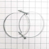 4396008RP Whirlpool Dryer Venting-4 Steel C