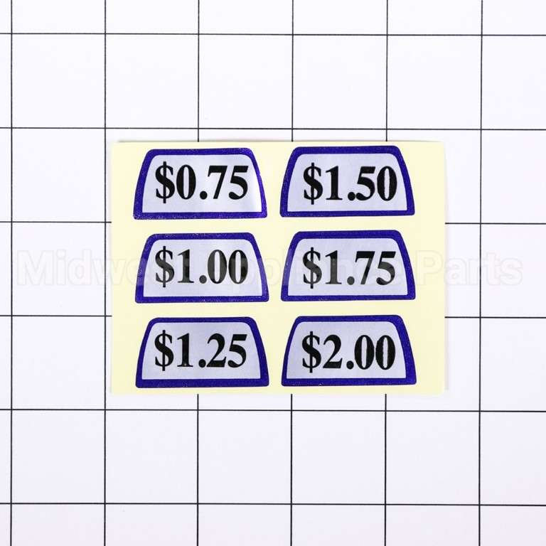 4396670 Whirlpool Comm Laundry Decal Kit