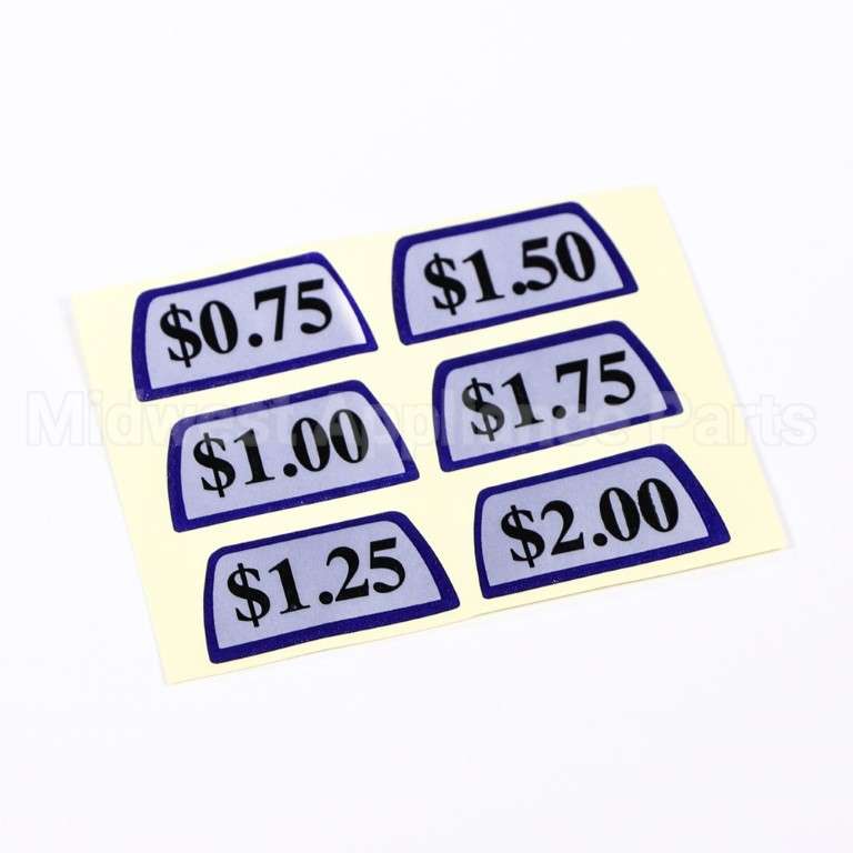 4396670 Whirlpool Comm Laundry Decal Kit