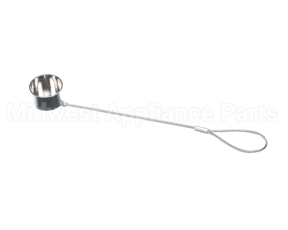 439861 Captive-Aire Large Blowoff Cap, Metal