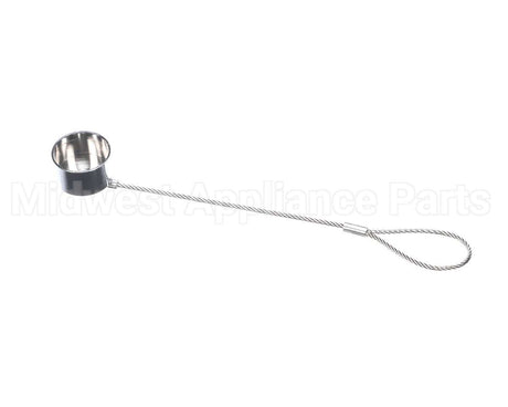 439861 Captive-Aire Large Blowoff Cap, Metal