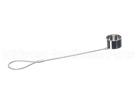 439861 Captive-Aire Large Blowoff Cap, Metal