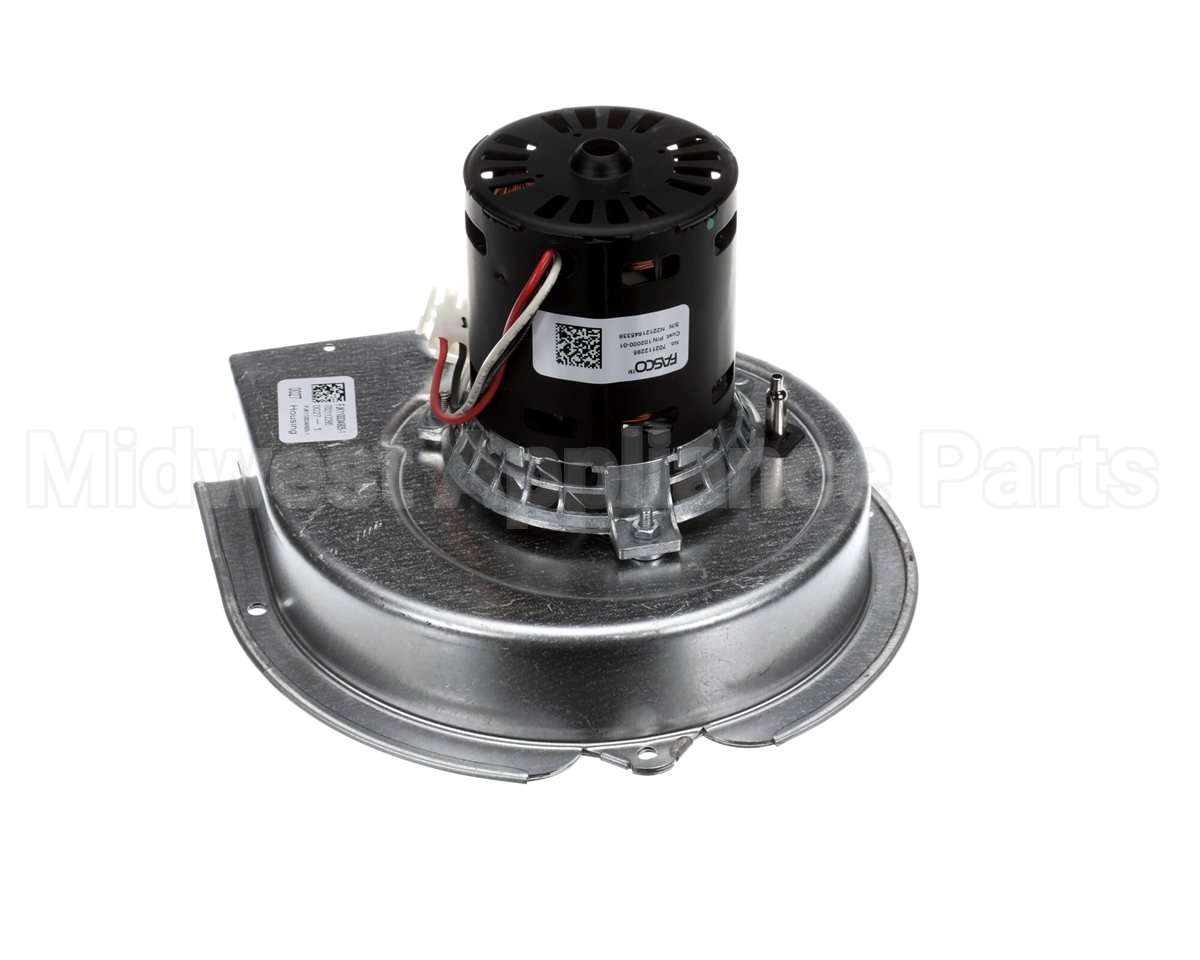 43W85 Lennox Combustion Blower Assembly