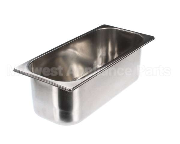 44-01050 Master-Bilt Gelato Pan 5 Liter Stainless S
