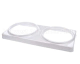 44-01081 Master-Bilt 2-Hole Can Holder New Style W