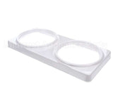 44-01081 Master-Bilt 2-Hole Can Holder New Style W