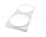 44-01139 Master-Bilt 2-Hole Can Holder Dd's White