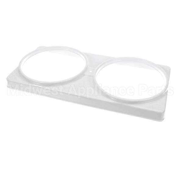 44-01139 Compatible Master-Bilt 2-Hole Can Holder Dd"S White