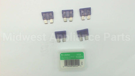 44-ATC3-5PK Rheem-Ruud 3A Fuse; 5Pk