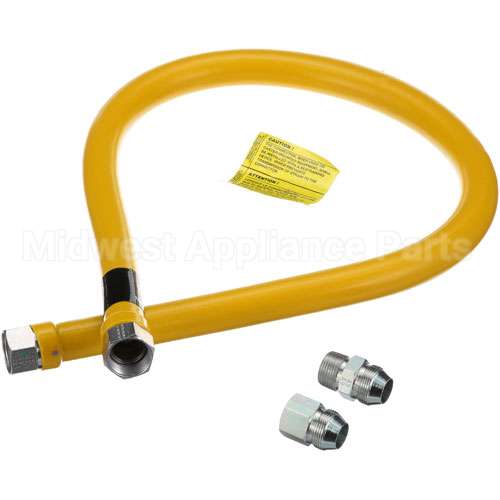44-S0157-48 Dormont Mavrik Gas Hose, 3/4" X 48"