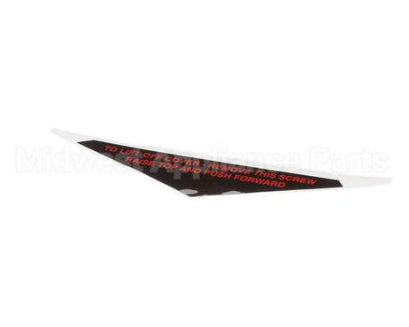 4400114 Univex Labellift Cover