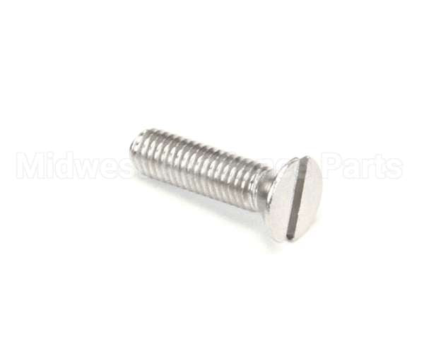 4400246 Univex Screw,Slotted Flat Head, 10-32X3/4