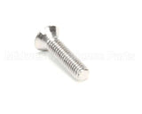 4400246 Univex Screw,Slotted Flat Head, 10-32X3/4