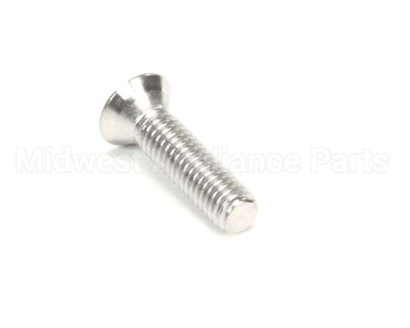 4400246 Univex Screw,Slotted Flat Head, 10-32X3/4
