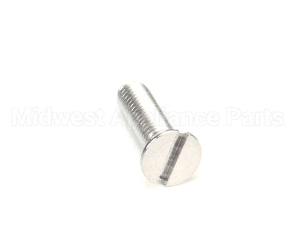 4400246 Univex Screw,Slotted Flat Head, 10-32X3/4