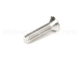 4400246 Univex Screw,Slotted Flat Head, 10-32X3/4
