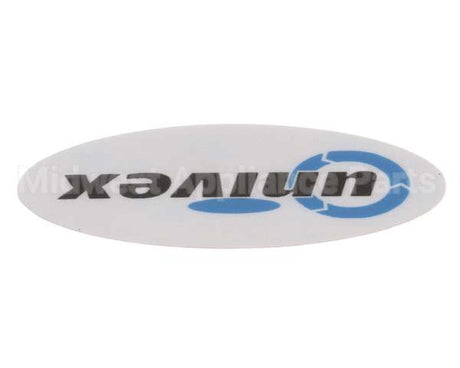 4400503 Univex Label Univex Logo
