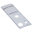 44009 Compatible Henny Penny Decal, Kfc Top Ctrl Pnl