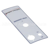 44009 Compatible Henny Penny Decal, Kfc Top Ctrl Pnl