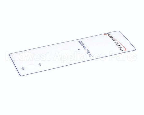44009 Henny Penny Decal - Kfc Top Control Panel