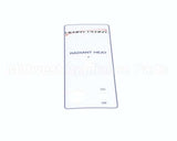 44009 Henny Penny Decal - Kfc Top Control Panel